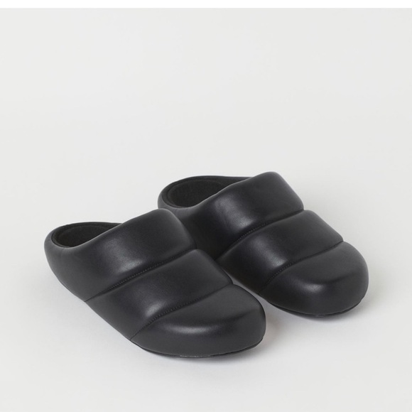 H&M Shoes - H&M Quilted Slippers Clogs